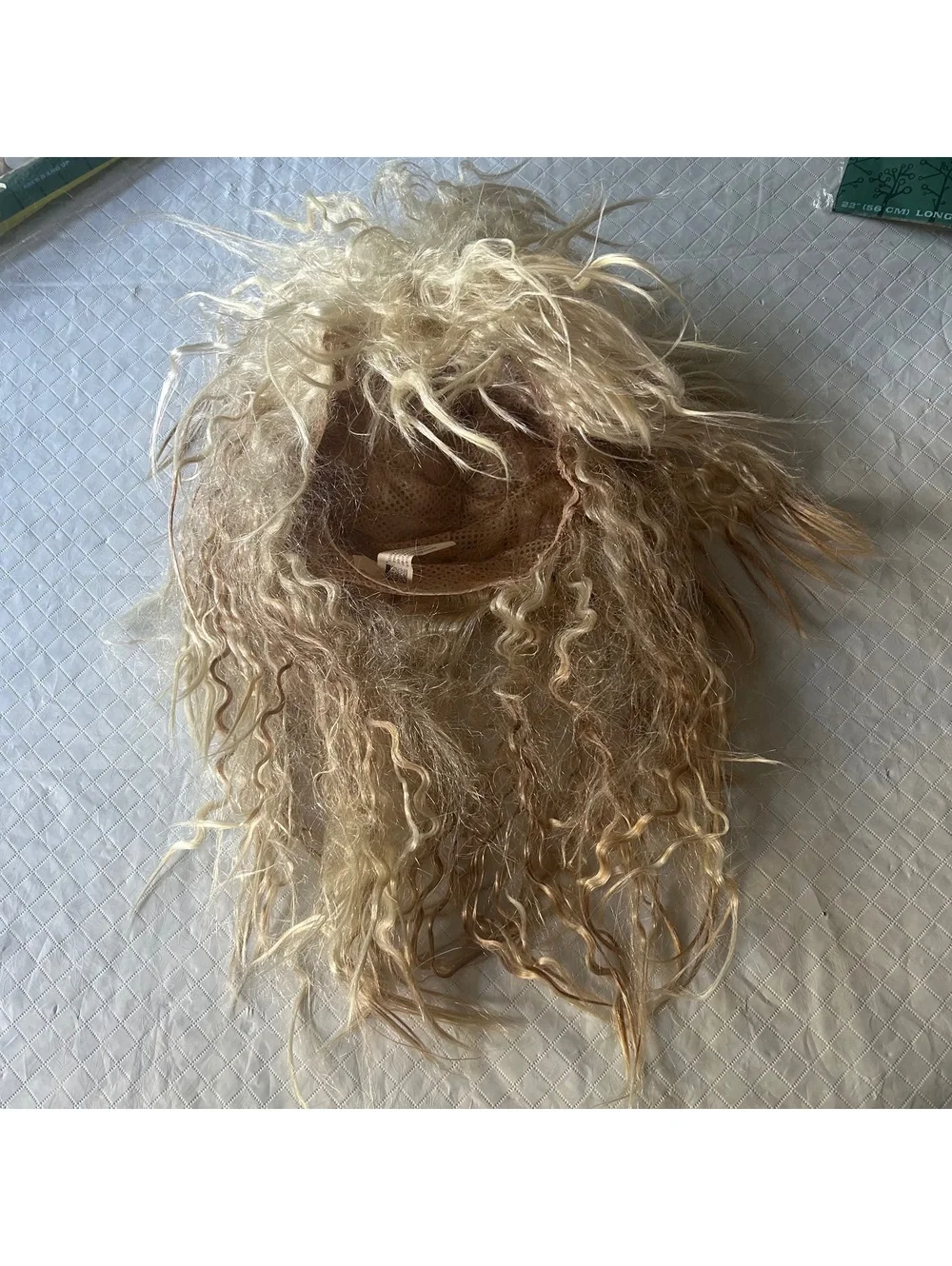 Halloween 1980’s Wigs Punk Mohawk Rockstar Target Vintage